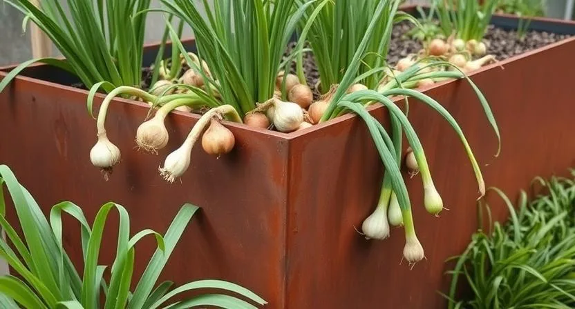 Lauch im Hochbeet anbauen - eine Schritt für Schritt Anleitung